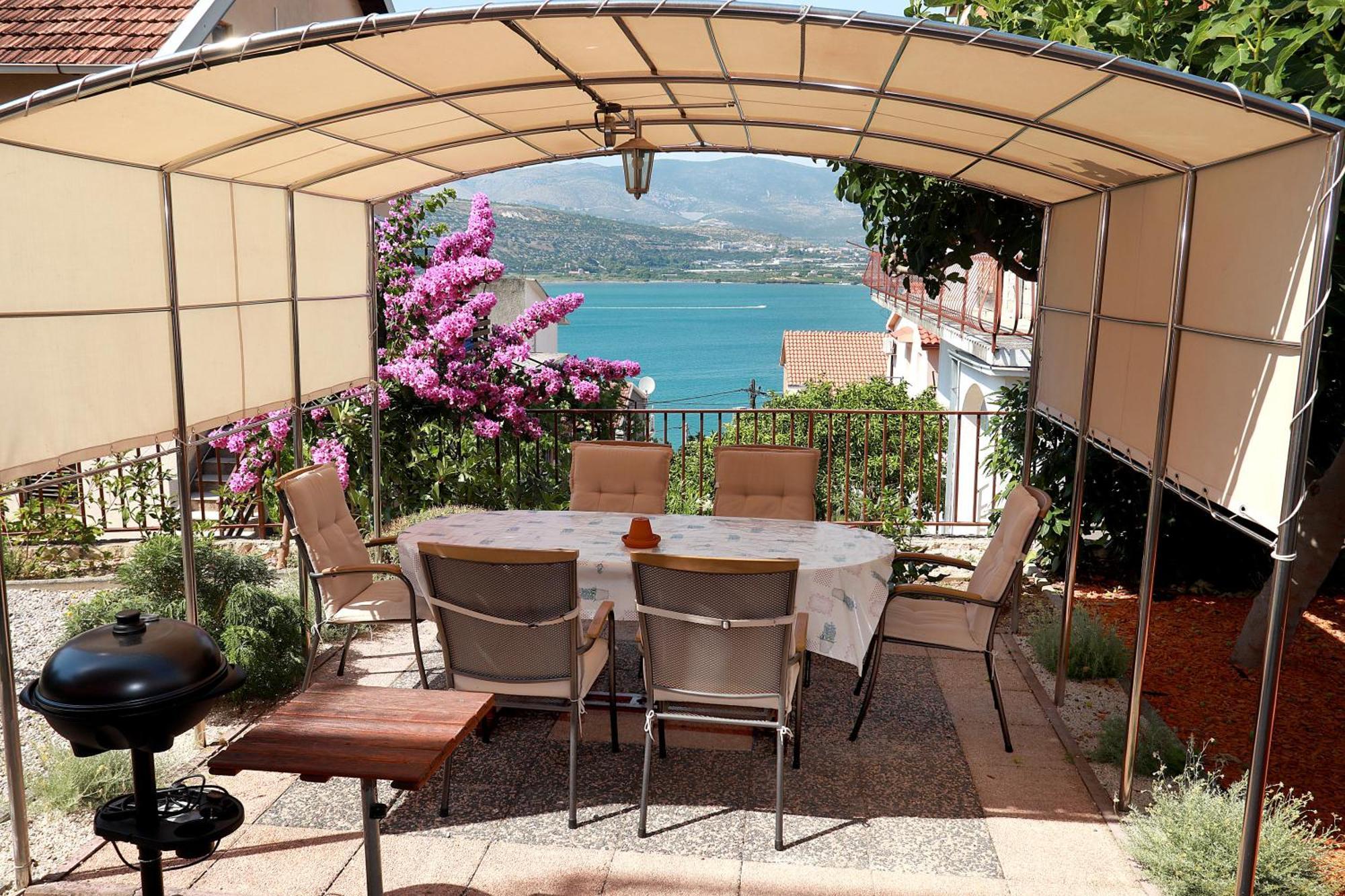 Apartments Mandaric Trogir Buitenkant foto