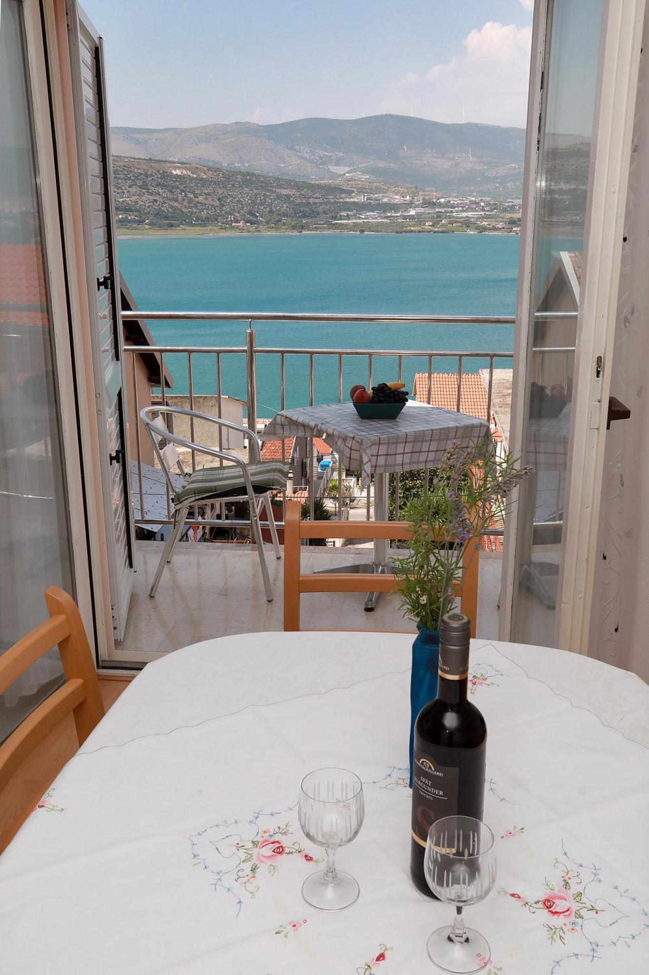 Apartments Mandaric Trogir Buitenkant foto